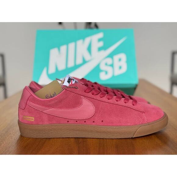 Supreme x SB Blazer Low GT \'Desert Bloom\' - Men\'s Size 10.5 - NEW in Box main image 7